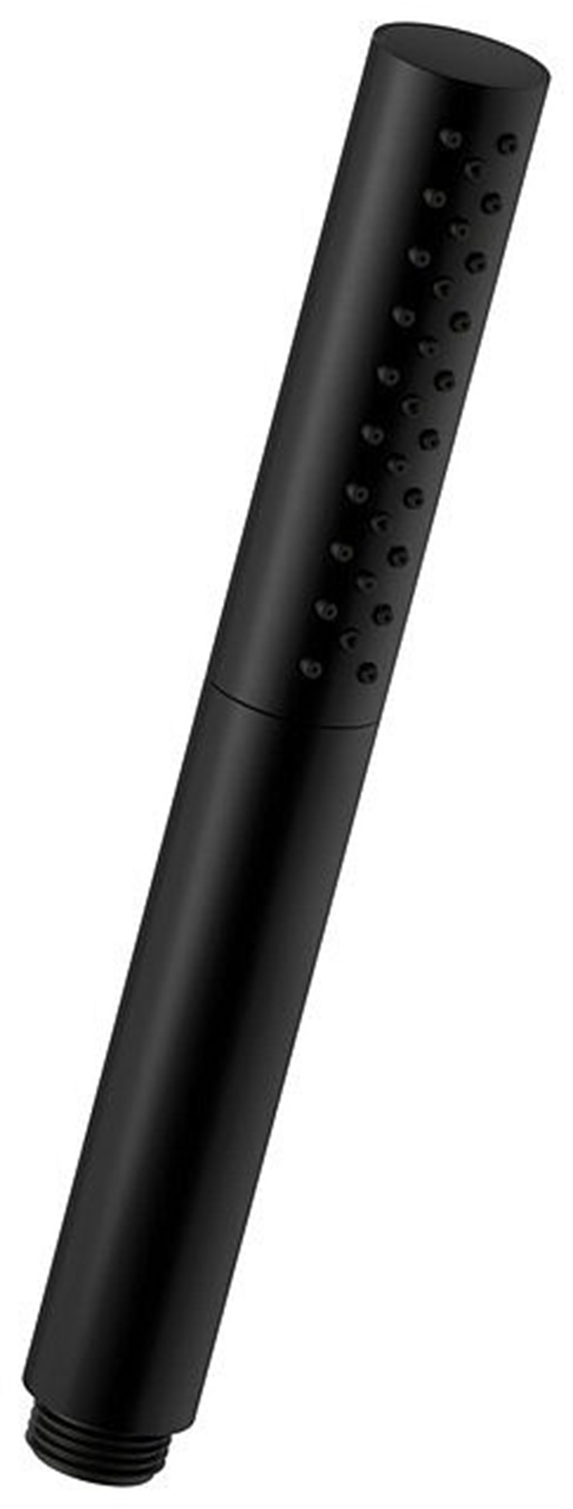 Damixa Iris suihkukahva 3 suihkumuotoa metalli mattamusta 6 l/min