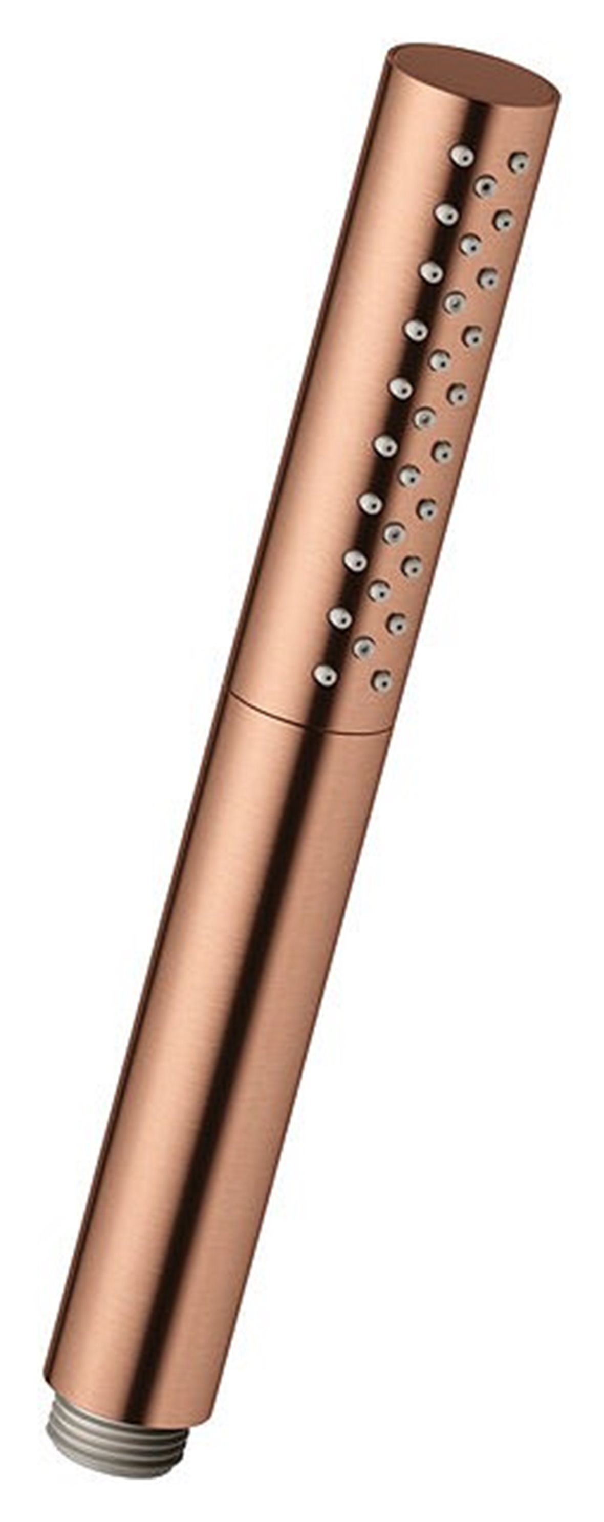 Damixa Iris DS2 suihkukahva 3 suihkumuotoa metalli PVD harjattu kupari 6 l/min