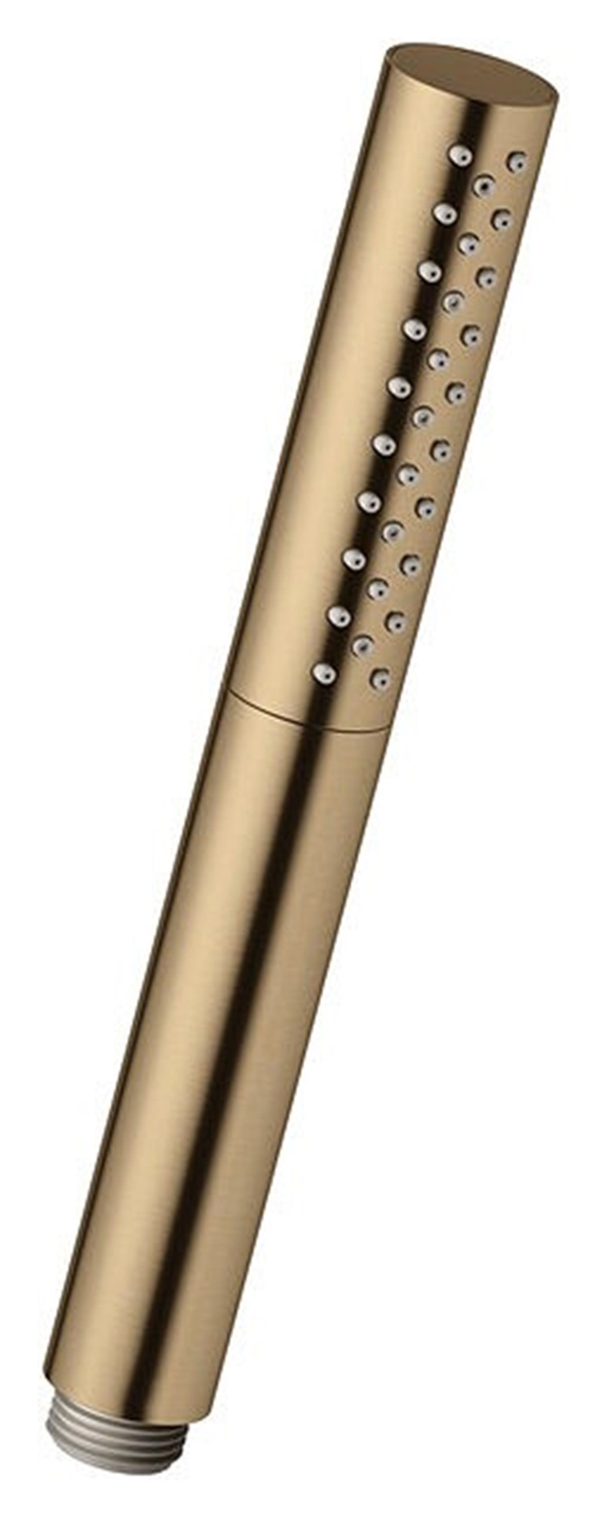 Damixa Iris suihkukahva 3 toimintoa PVD harjattu pronssi 6 l/min