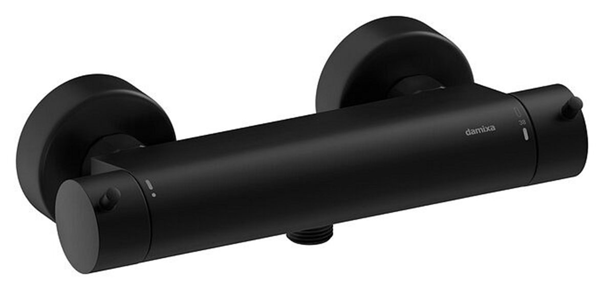 Damixa Iris termostaattihana mattamusta