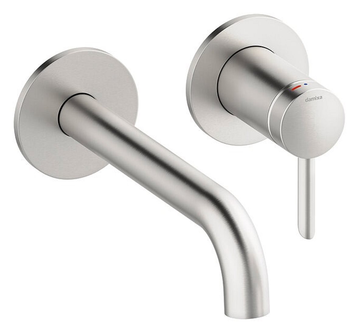 Damixa Iris pintaosa pesuallashanalle seinään 18 cm PVD teräs