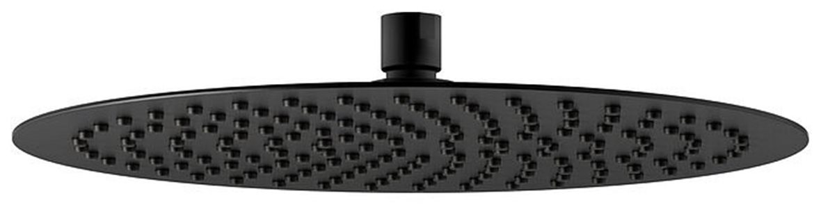 Damixa Iris suihkusiivilä Ø30 cm mattamusta