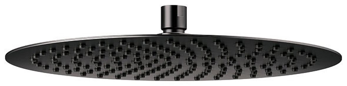 Damixa Iris suihkusiivilä Ø30 cm PVD graphite grey