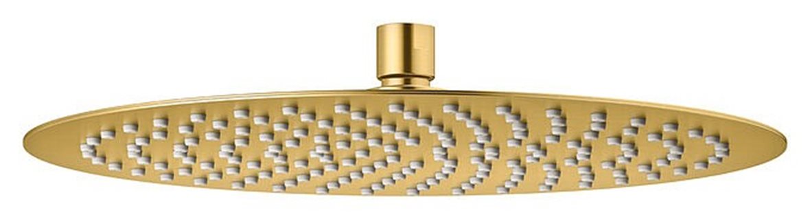 Damixa Iris suihkusiivilä Ø30 cm PVD harjattu messinki