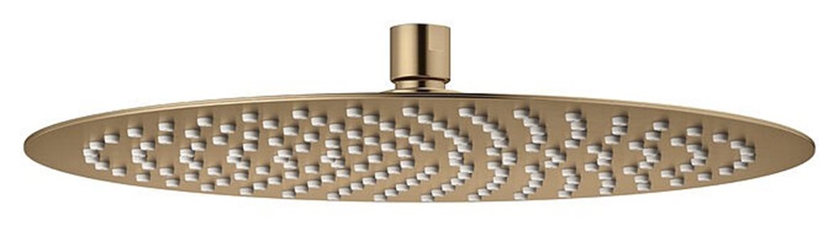 Damixa Iris suihkusiivilä Ø30 cm PVD harjattu pronssi