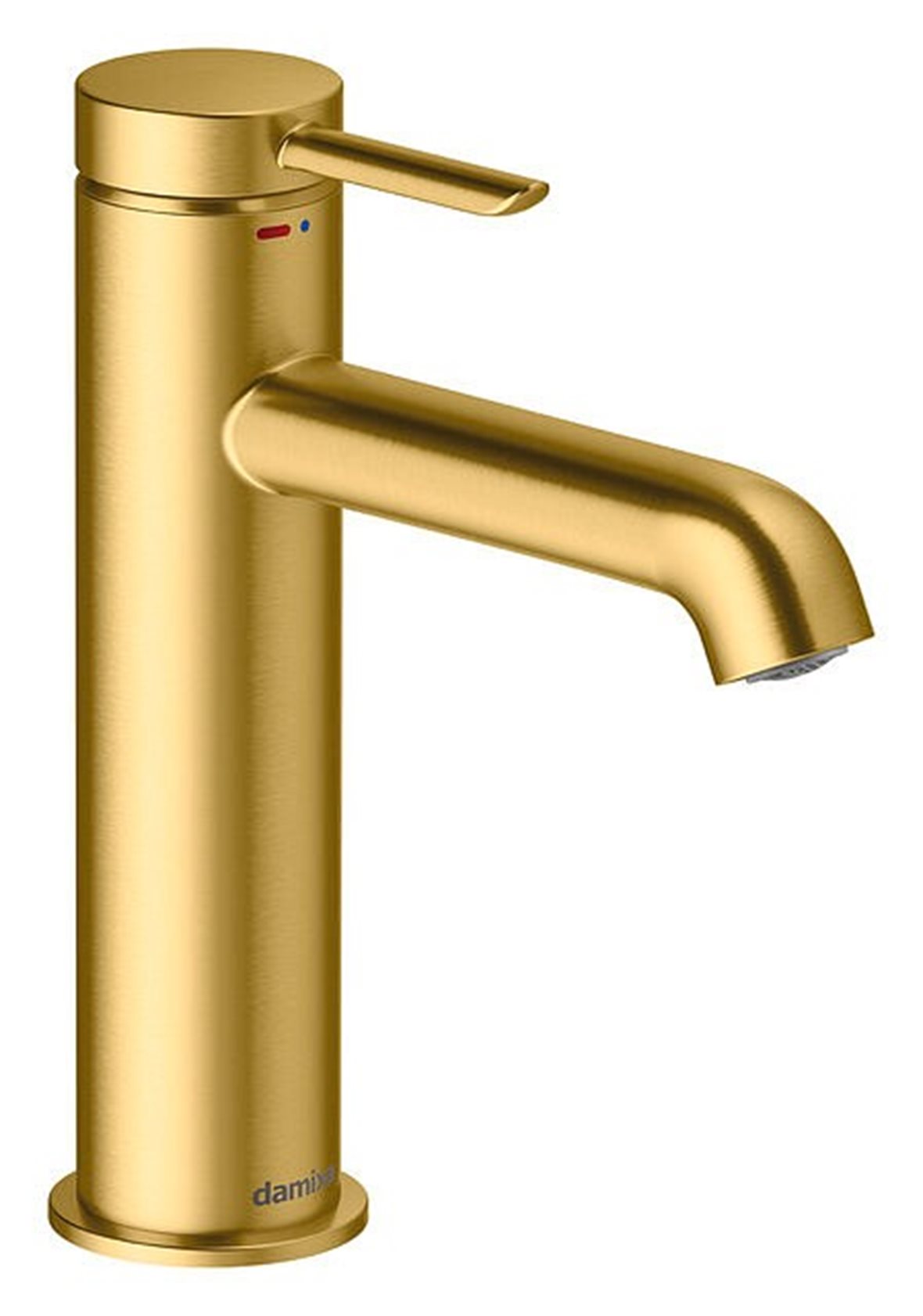 Damixa Iris pesuallashana medium PVD harjattu messinki