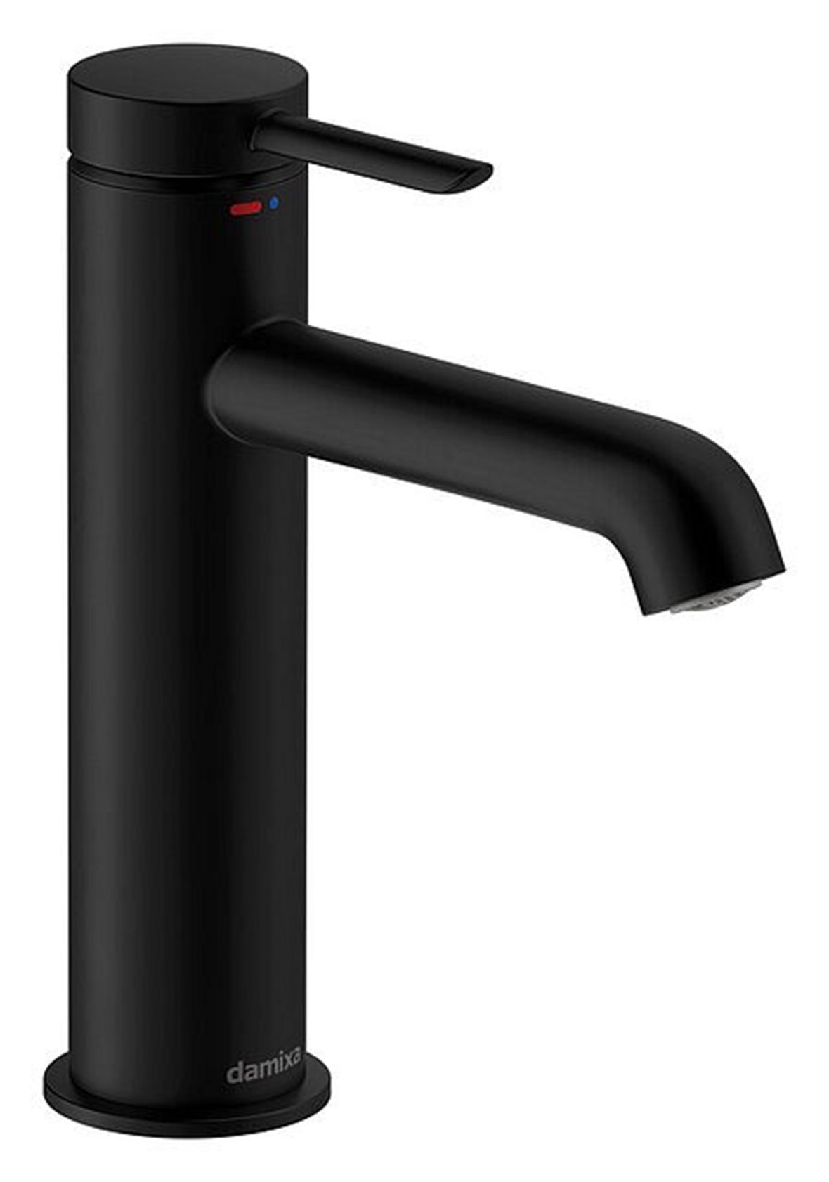 Damixa Iris pesuallashana medium metalli mattamusta