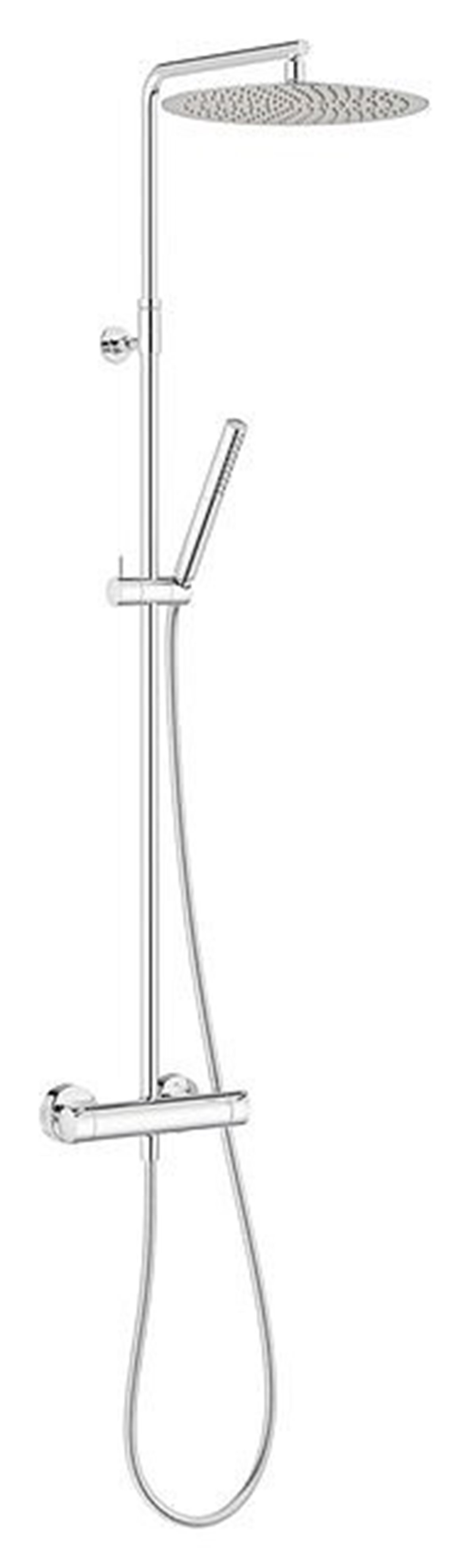 Damixa Iris sadesuihkusetti kromi