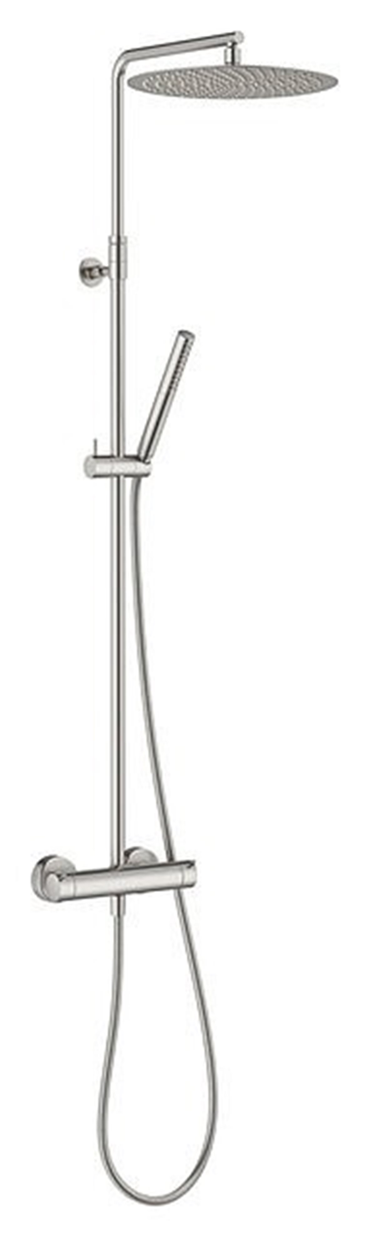 Damixa Iris sadesuihkusetti PVD teräs