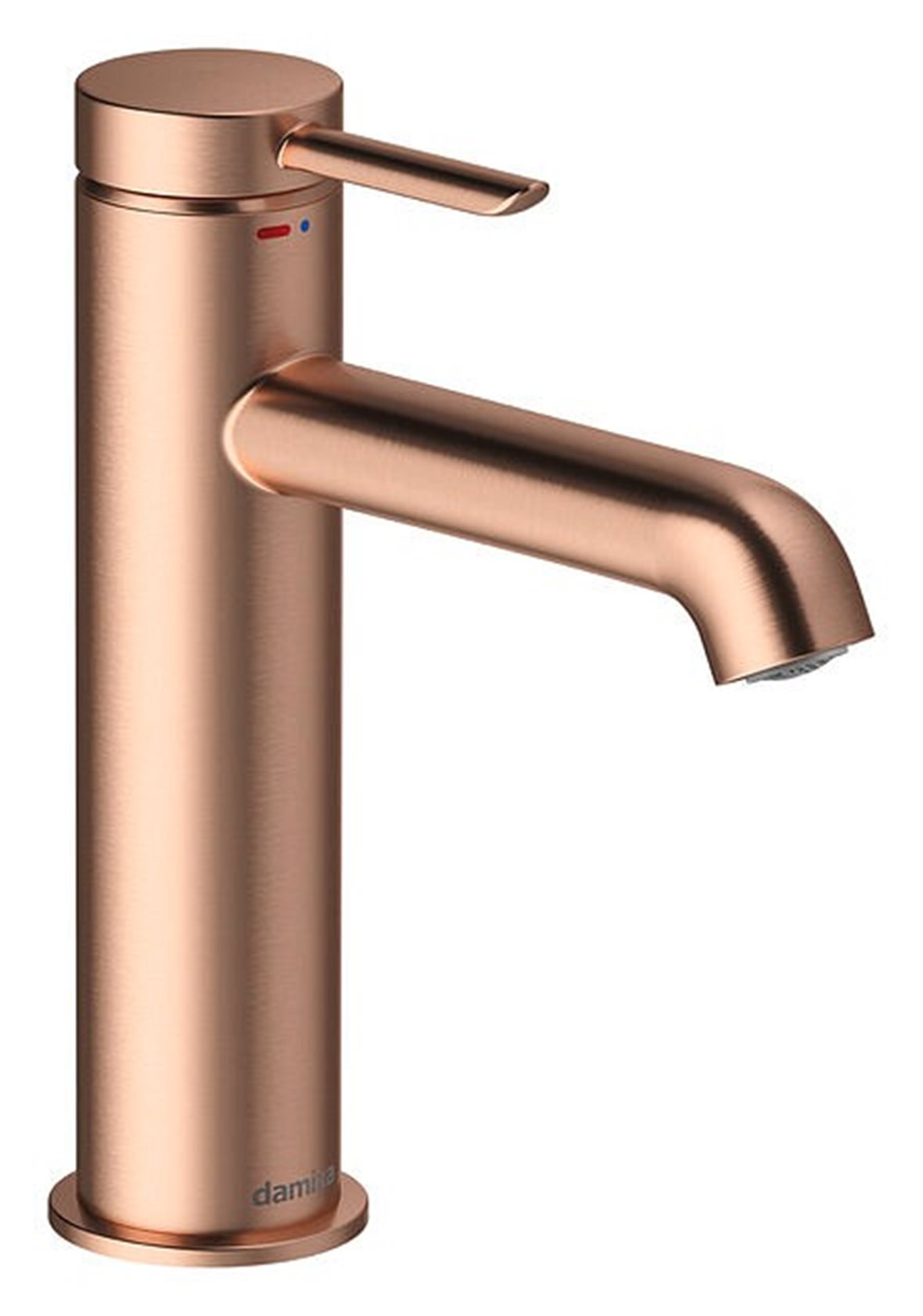 Damixa Iris pesuallashana medium PVD harjattu kupari