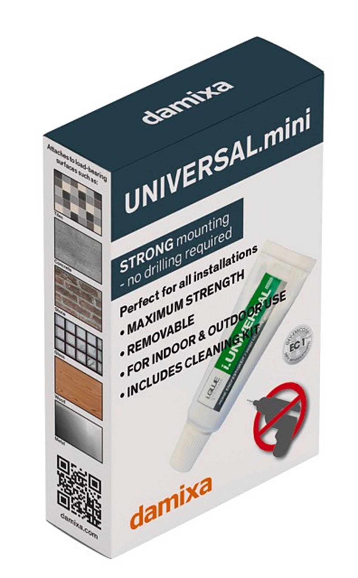 Damixa Zen asennusliimasetti