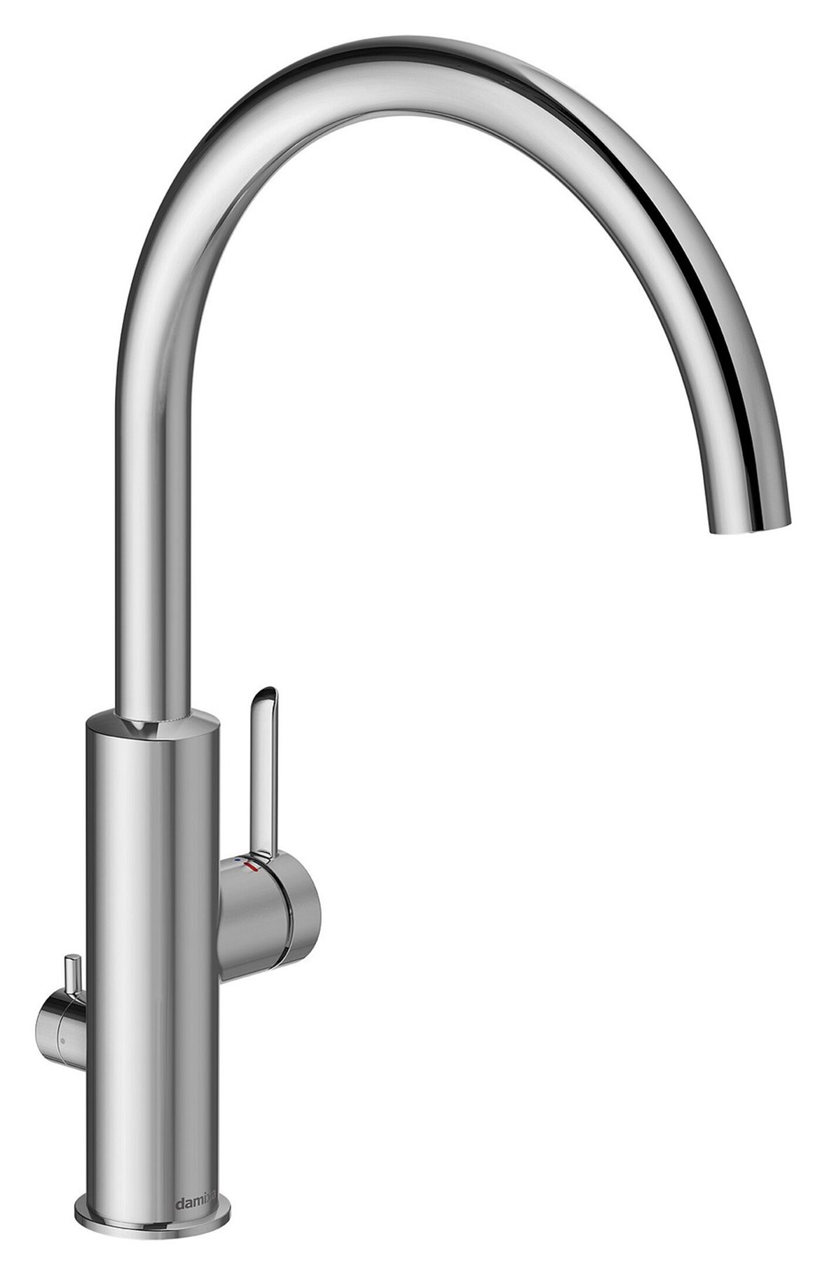 Damixa Iris keittiöhana apk venttiilillä kromi
