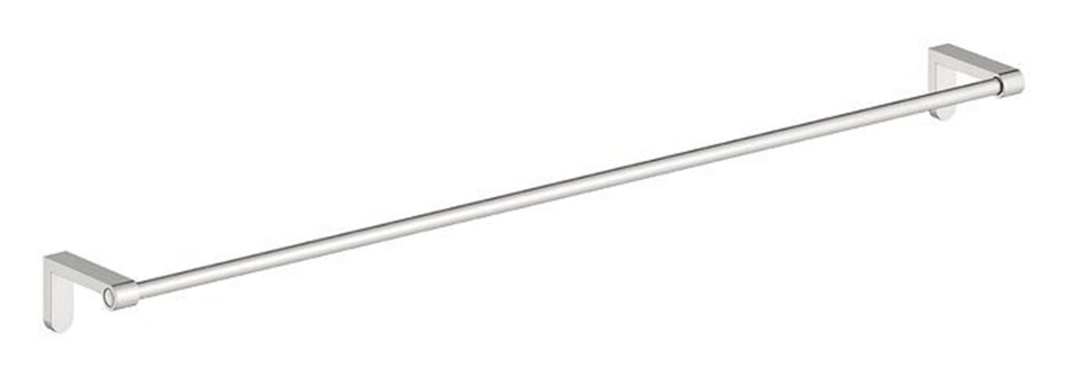 Damixa Zen pyyhetanko säädettävä leveys max 80 cm harjattu PVD teräs
