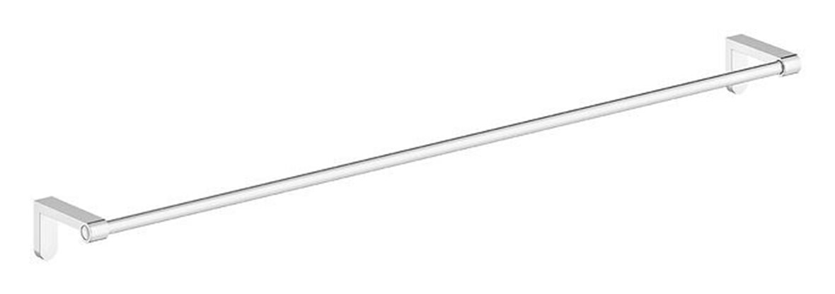 Damixa Zen pyyhetanko säädettävä leveys max 80 cm kromi