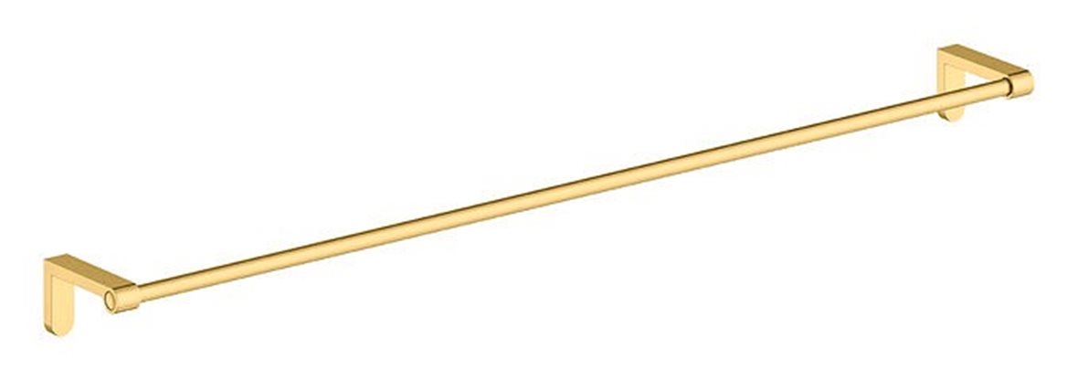 Damixa Zen pyyhetanko säädettävä leveys max 80 cm harjattu PVD messinki