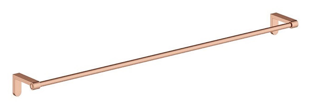 Damixa Zen pyyhetanko säädettävä leveys max 80 cm harjattu PVD kupari