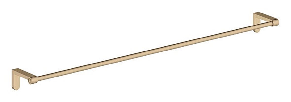 Damixa Zen pyyhetanko säädettävä leveys max 80 cm harjattu PVD pronssi