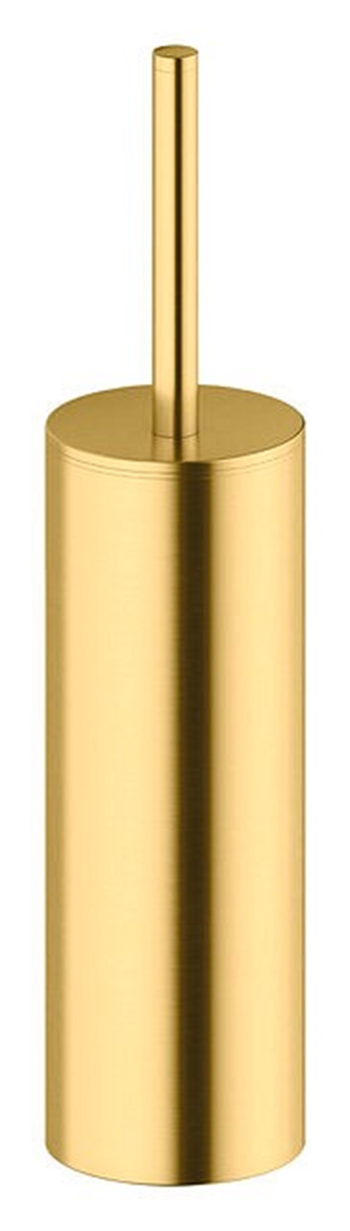 Damixa Zen WC-harja 9x37,7x10,5 cm seinään tai lattialle PVD harjattu messinki