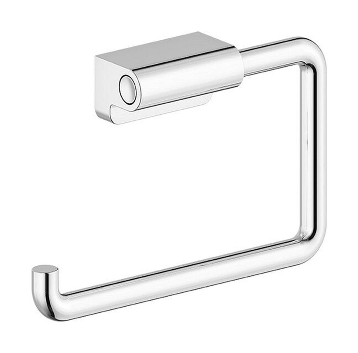 Damixa Zen WC-paperiteline 13,5x8,8x2,8 cm kromi