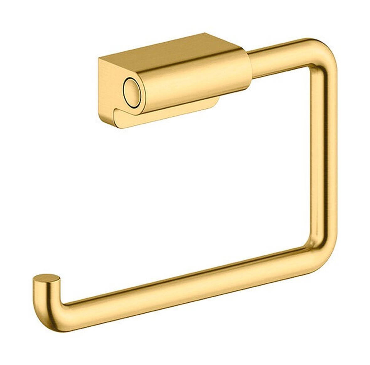 Damixa Zen WC-paperiteline 13,5x8,8x2,8 cm PVD harjattu messinki