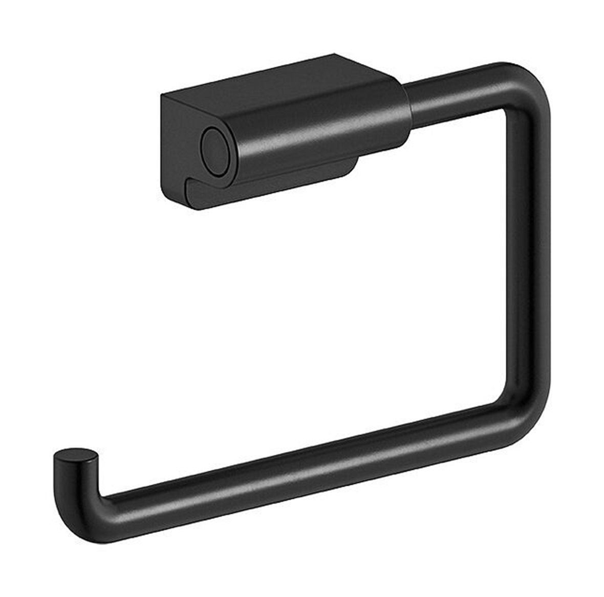 Damixa Zen WC-paperiteline 13,5x8,8x2,8 cm mattamusta