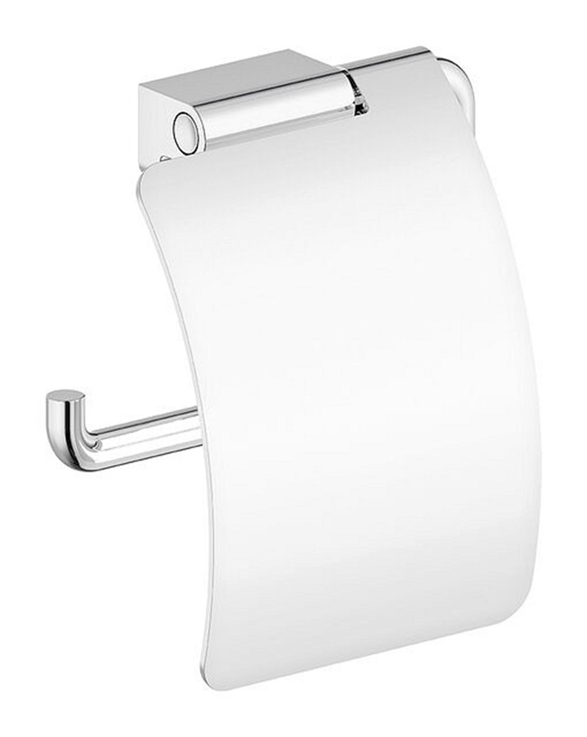 Damixa Zen WC-paperiteline kannella kromi