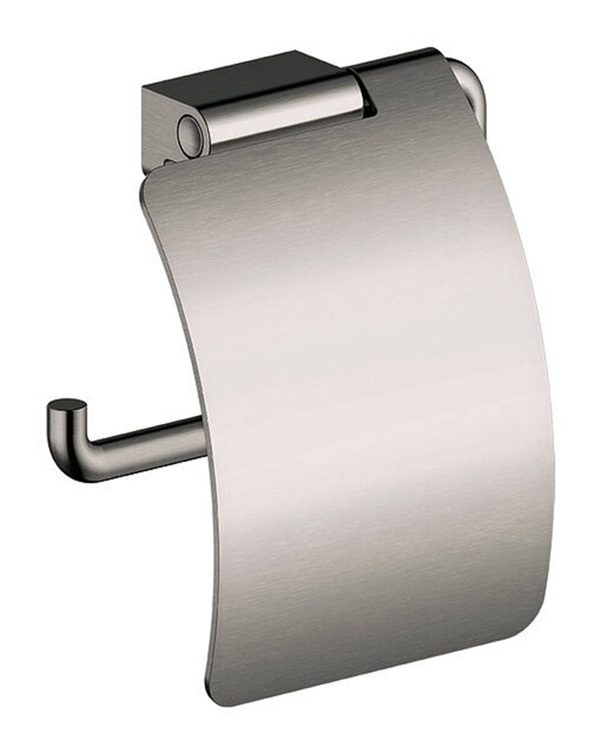 Damixa Zen WC-paperiteline kannella PVD graphite grey