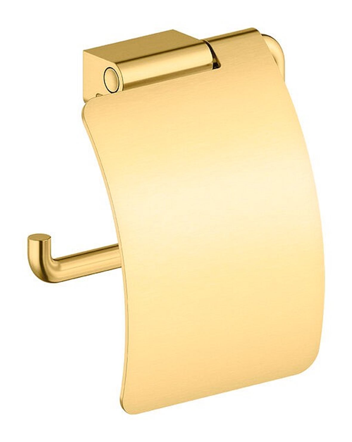 Damixa Zen WC-paperiteline kannella PVD harjattu messinki