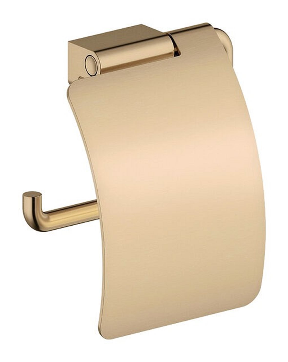 Damixa Zen WC-paperiteline kannella harjattu PVD pronssi