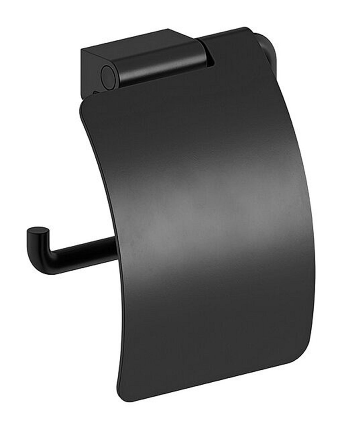 Damixa Zen WC-paperiteline kannella mattamusta