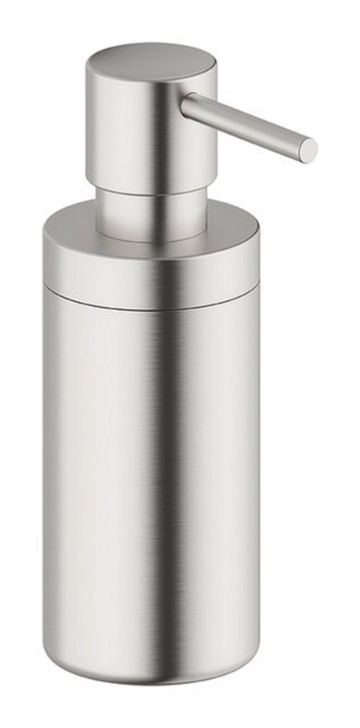 Damixa Zen saippua-annostelija 6x17,3x11,7 cm seinään tai tasolle PVD teräs