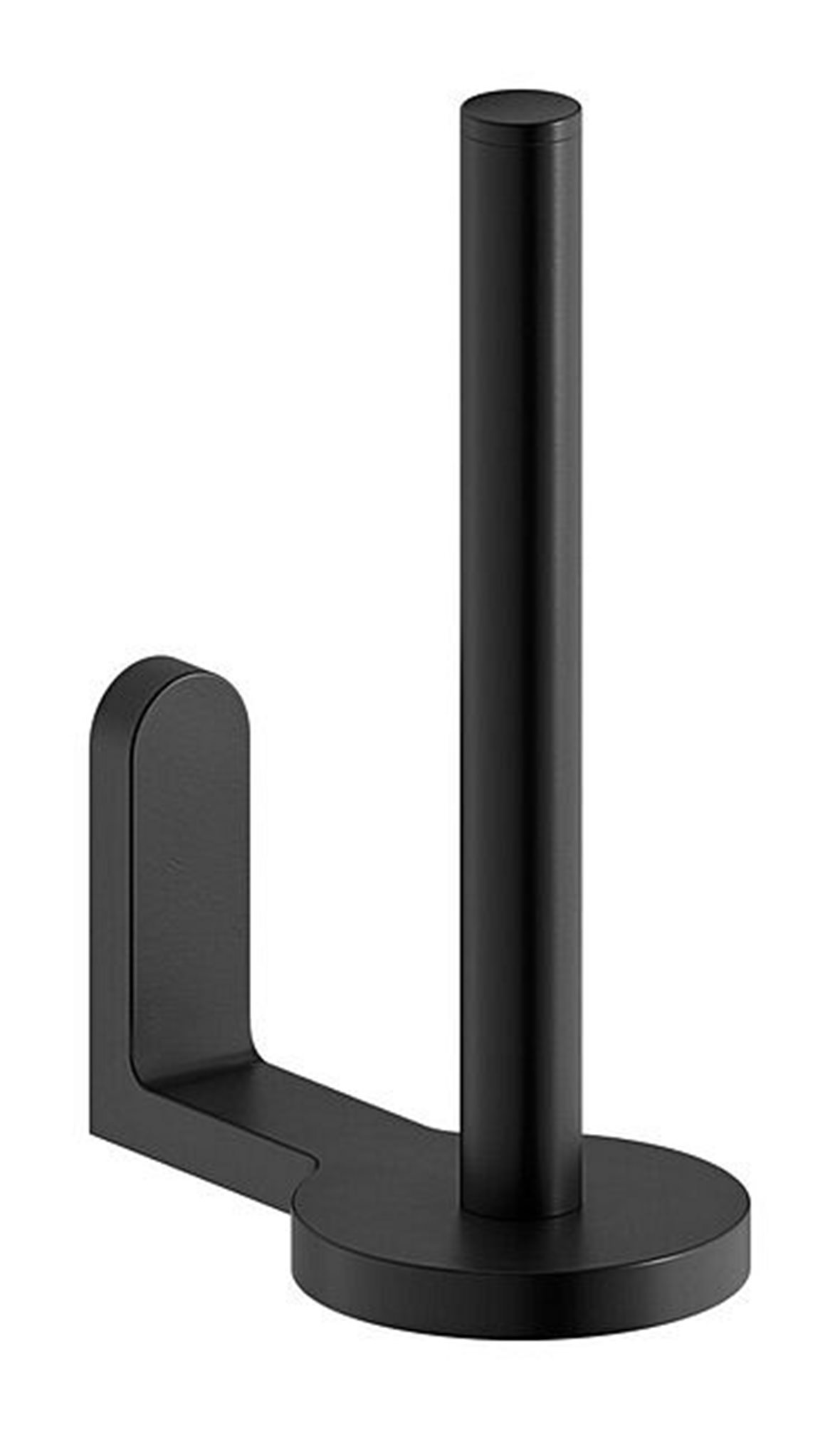 Damixa Zen WC-varapaperiteline 6x15,2x8 cm mattamusta