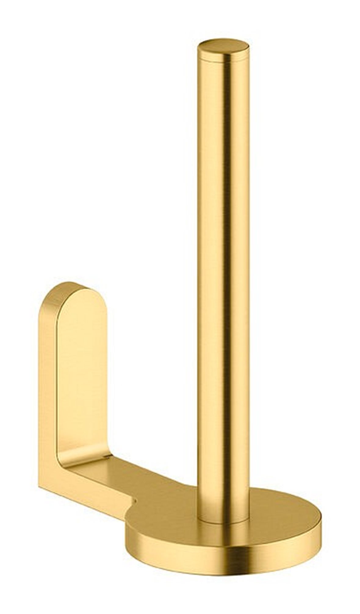 Damixa Zen WC-varapaperiteline 6x15,2x8 cm PVD harjattu messinki