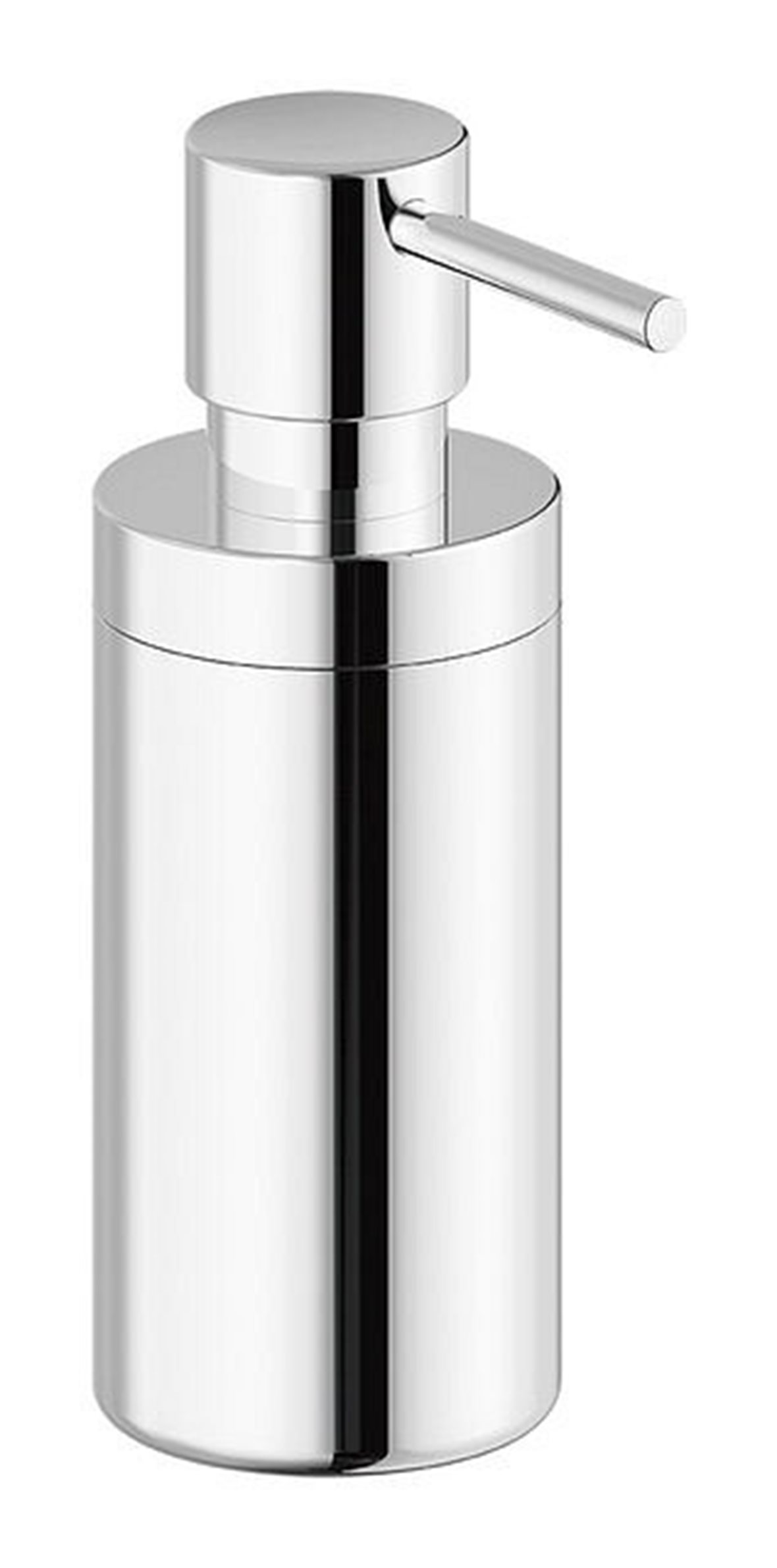 Damixa Zen saippua-annostelija 6x17,3x11,7 cm seinään tai tasolle kromi