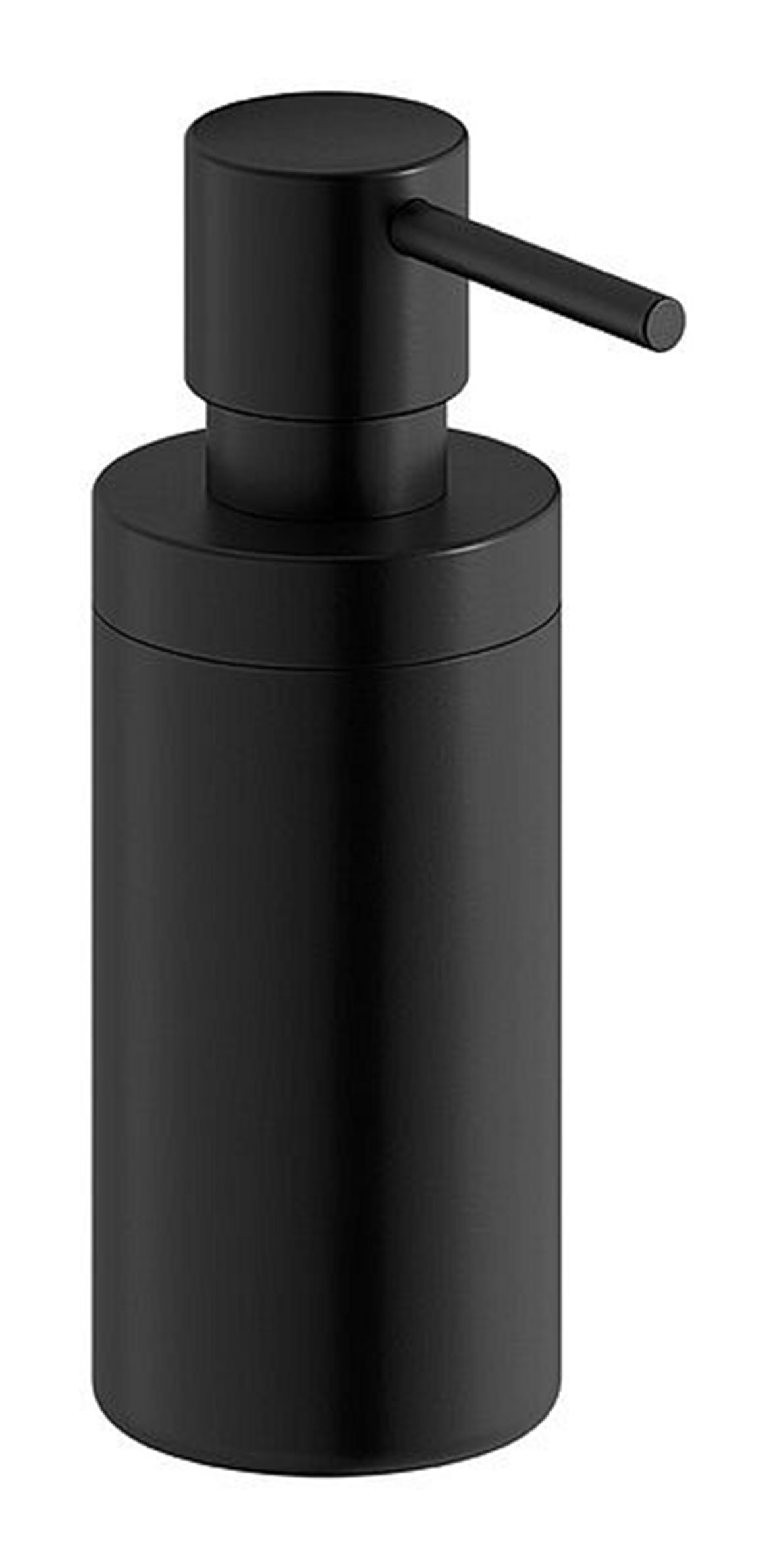 Damixa Zen saippua-annostelija 6x17,3x11,7 cm seinään tai tasolle mattamusta