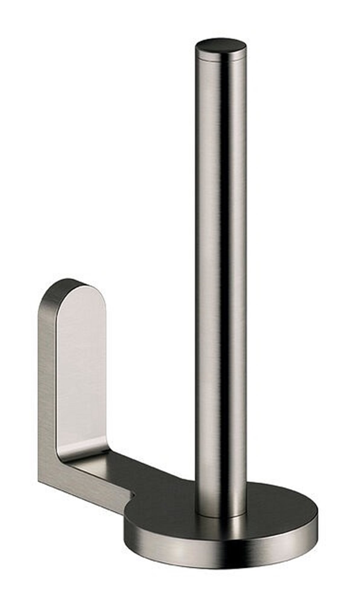 Damixa Zen WC-varapaperiteline 6x15,2x8 cm harjattu PVD grafiitinharmaa
