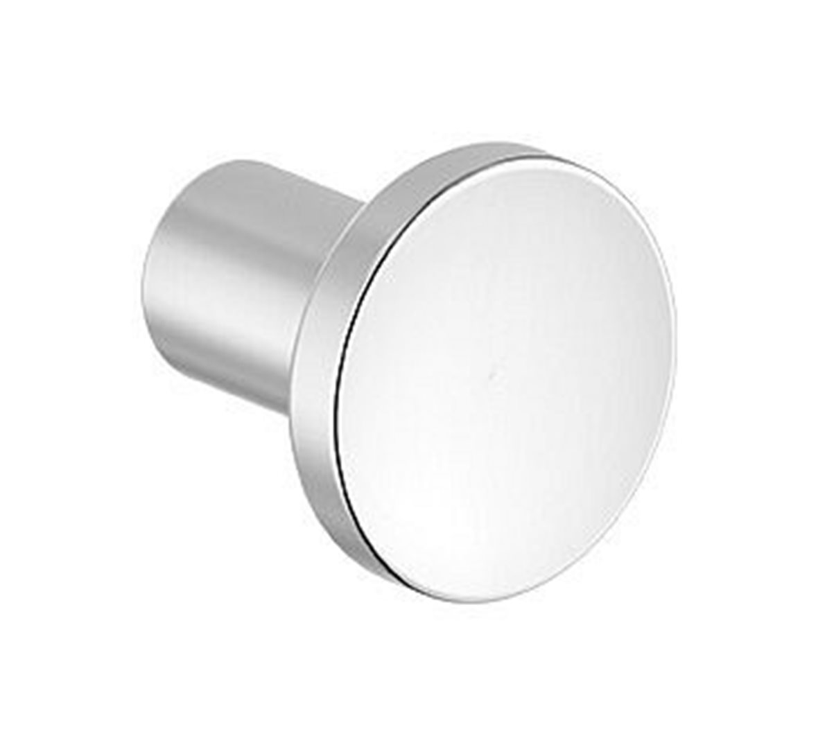 Damixa Zen kalustevedin 2,4x2,4x2,5 cm kromi