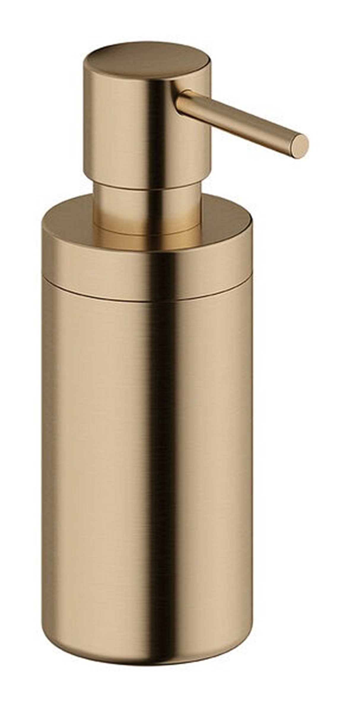 Damixa Zen saippua-annostelija 6x17,3x11,7 cm seinään tai tasolle PVD harjattu pronssi