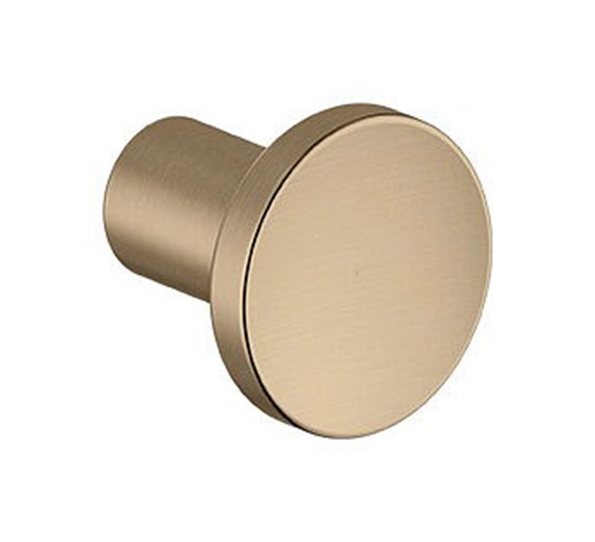 Damixa Zen kalustevedin 2,4x2,4x2,5 cm PVD harjattu pronssi