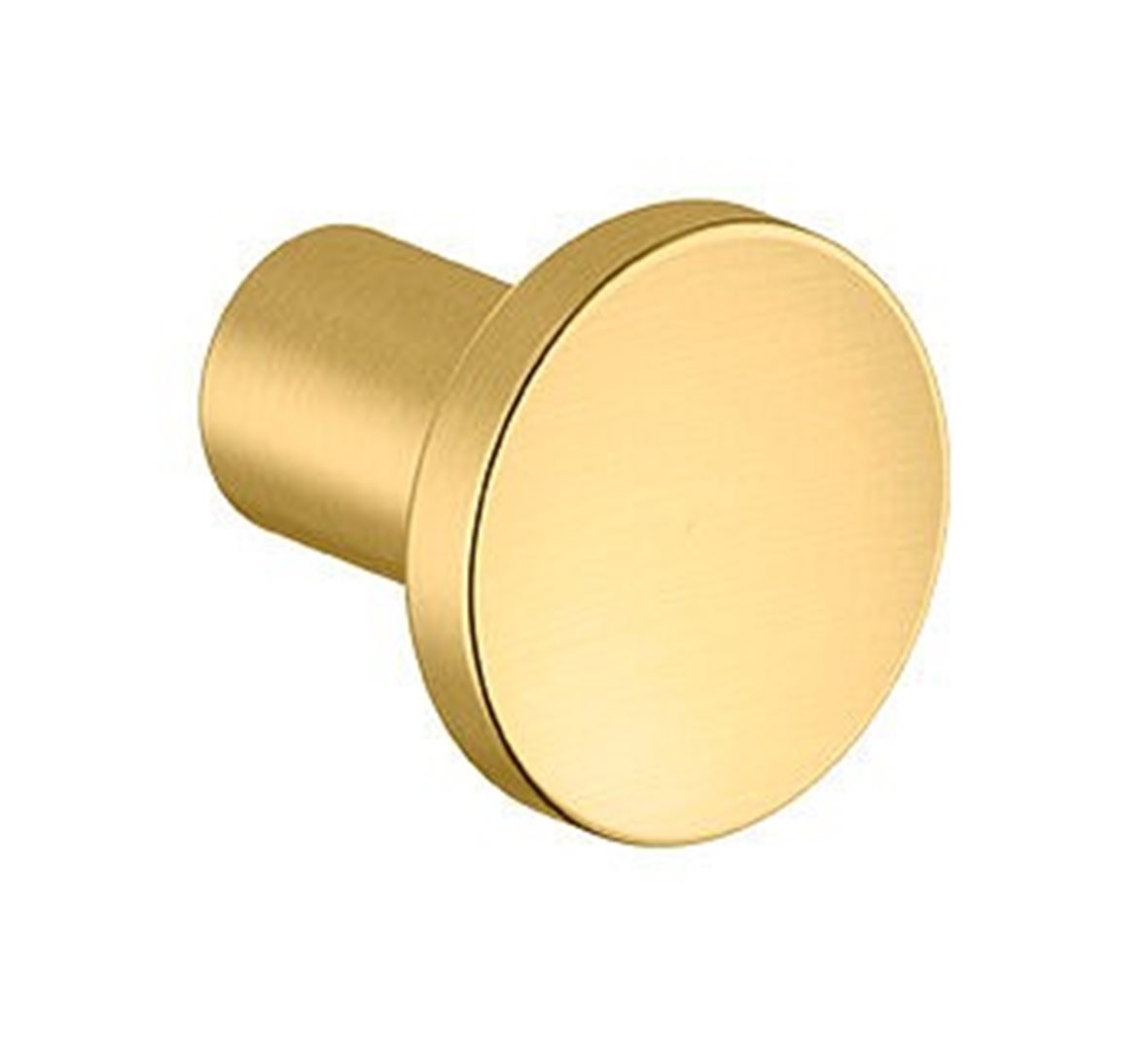 Damixa Zen kalustevedin 2,4x2,4x2,5 cm PVD harjattu messinki