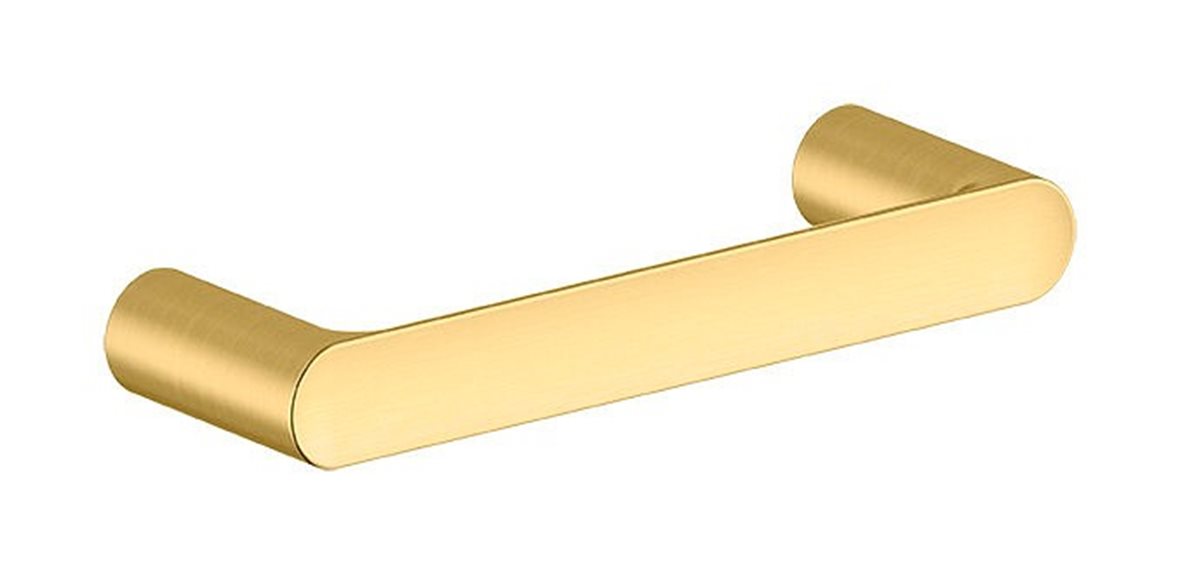 Damixa Zen kalustevedin 11x1,4x3,4 cm PVD harjattu messinki