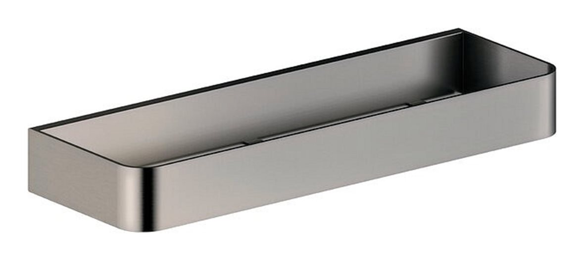 Damixa Zen suihkuhylly 30x3,5x10 cm PVD graphite grey