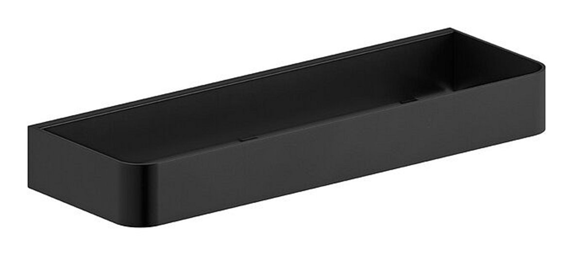 Damixa Zen suihkuhylly 30x3,5x10 cm mattamusta