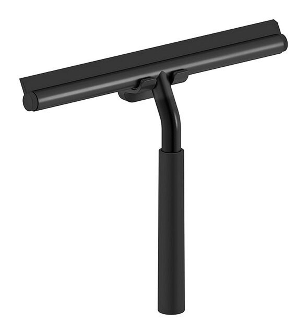 Damixa Zen suihkulasta seinäpidikkeellä mattamusta