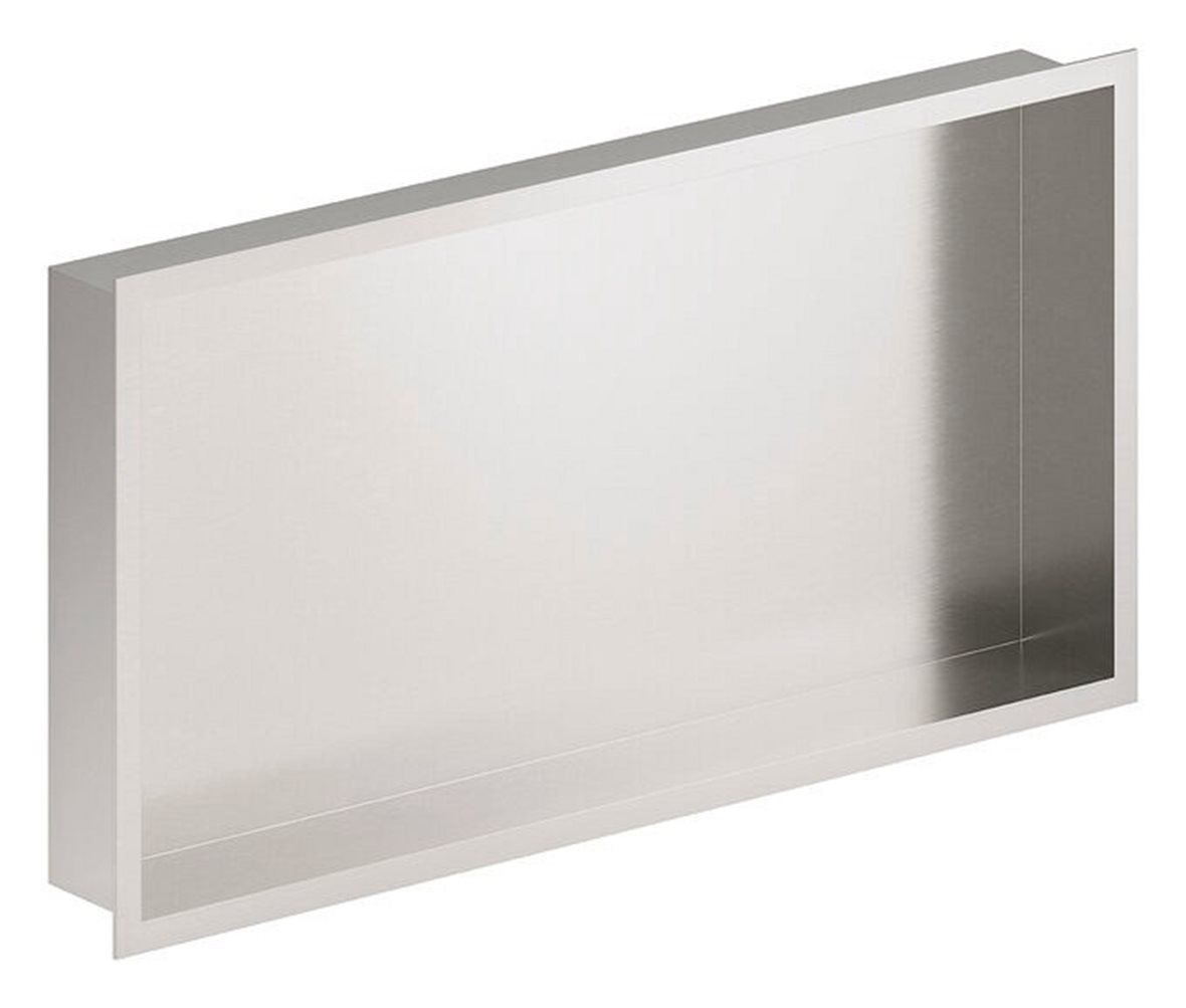 Damixa Zen upotettava seinähylly 62,3x32,3x7,5 cm harjattu PVD teräs