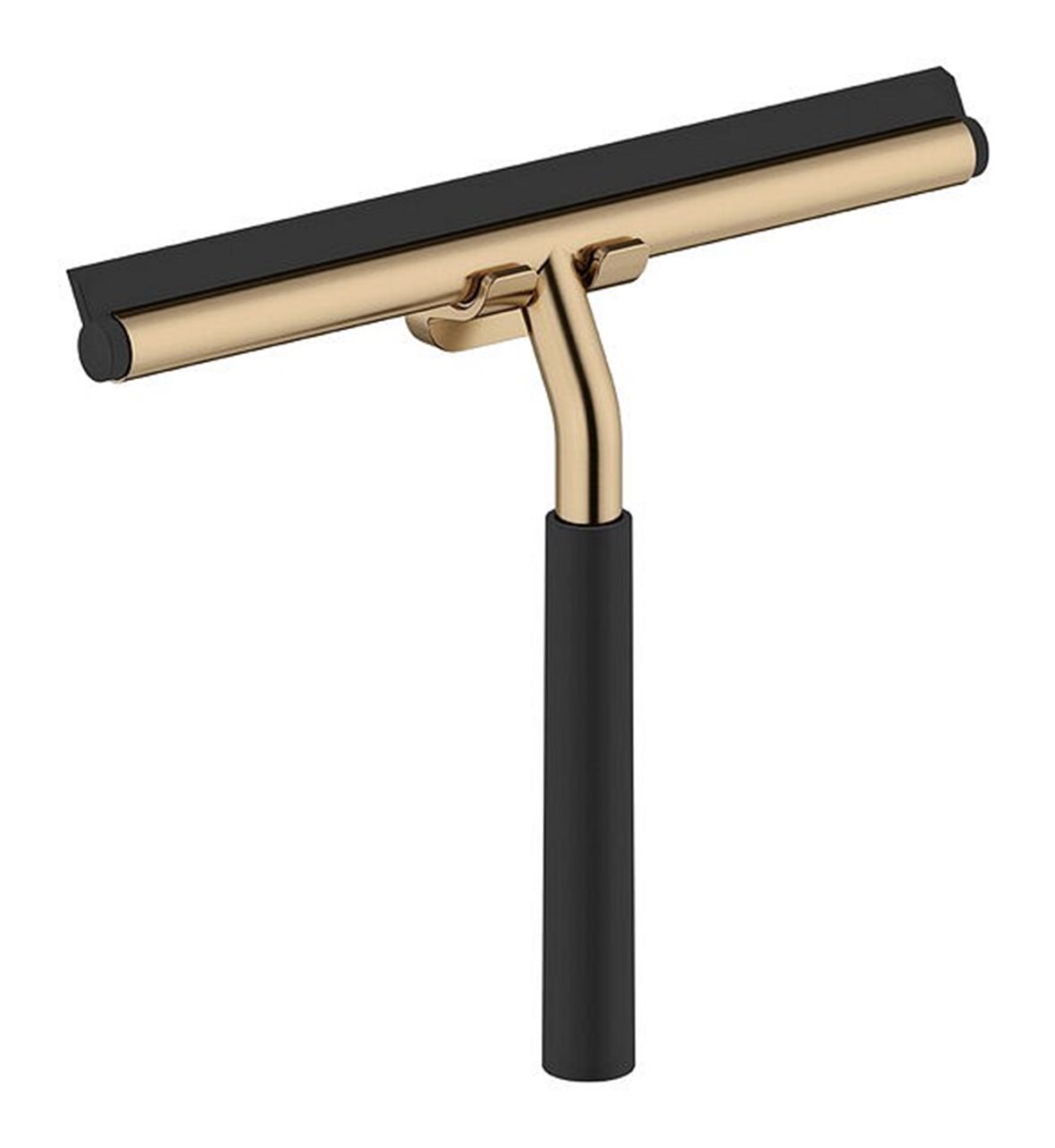 Damixa Zen suihkulasta seinäpidikkeellä PVD harjattu pronssi