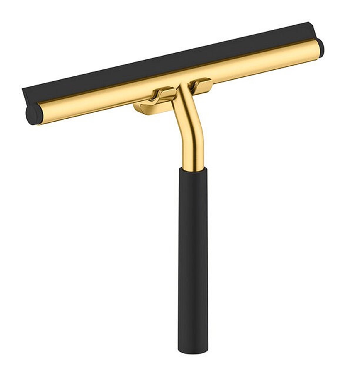 Damixa Zen suihkulasta seinäpidikkeellä PVD harjattu messinki