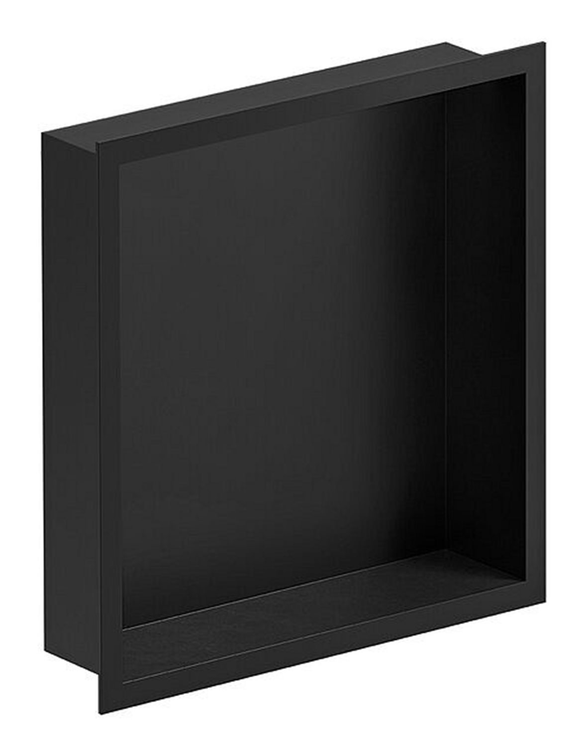 Damixa Zen upotettava seinähylly 32,3x32,3x7,5 cm mattamusta