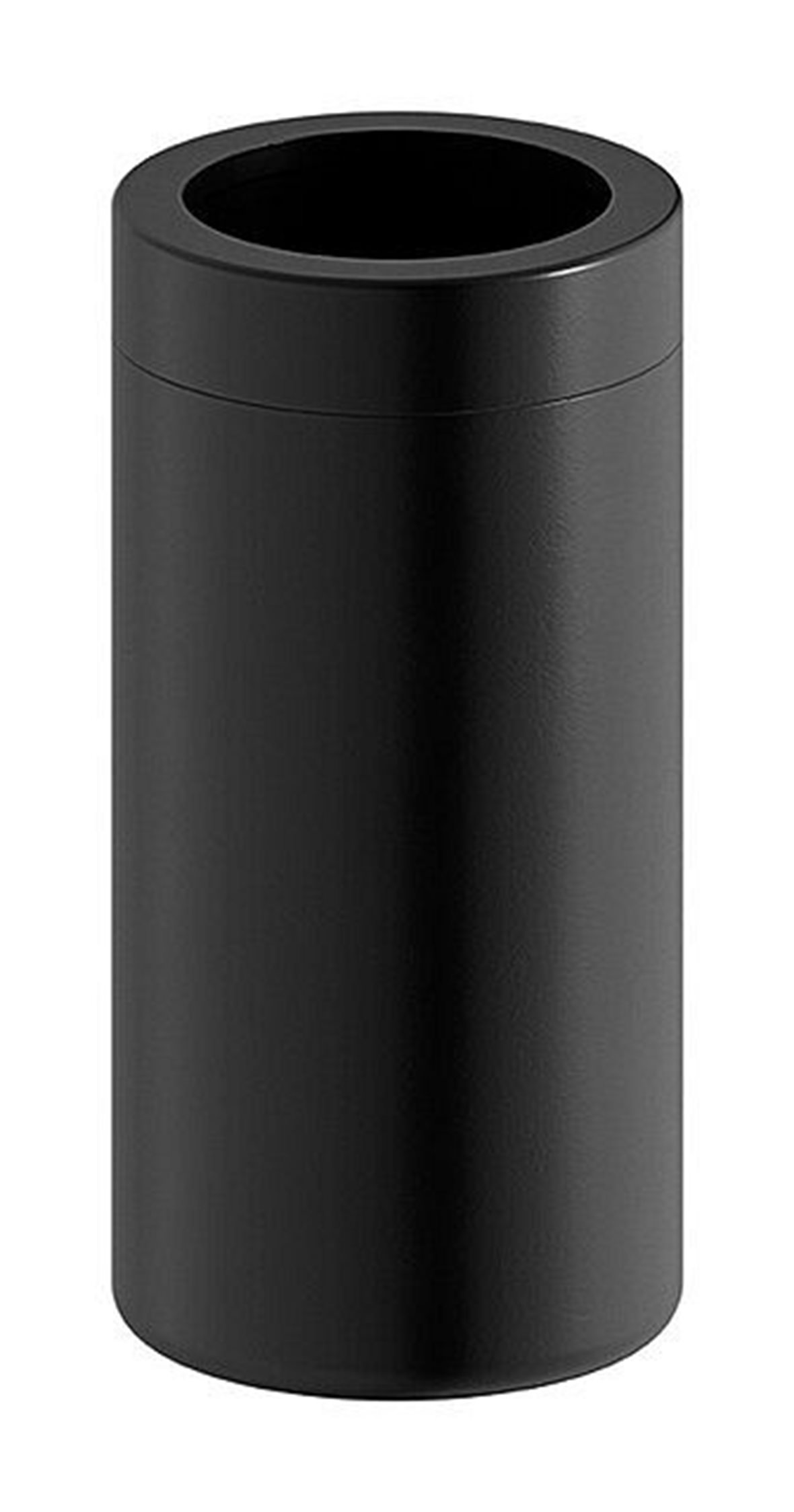 Damixa Zen hammasharjamuki 6x12,7x7,6 cm seinään tai tasolle mattamusta