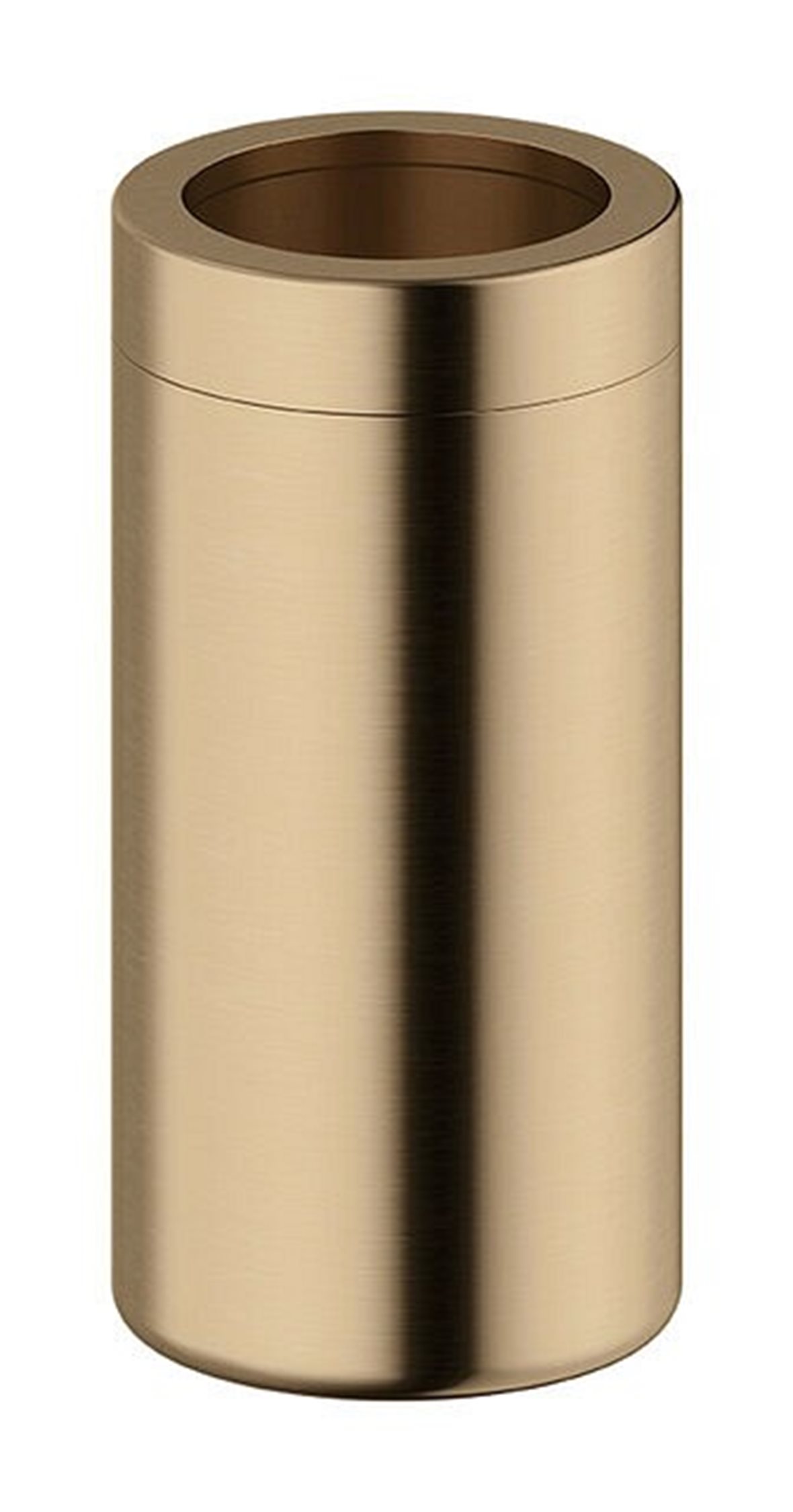 Damixa Zen hammasharjamuki 6x12,7x7,6 cm seinään tai tasolle PVD harjattu pronssi